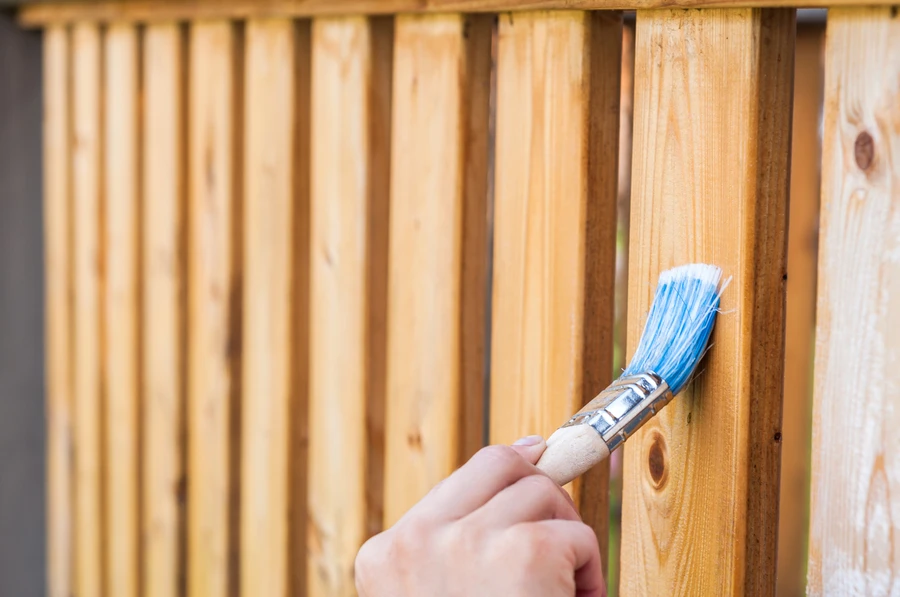 How Fence Staining Protects Wood From Weather Damage in Belding, MI