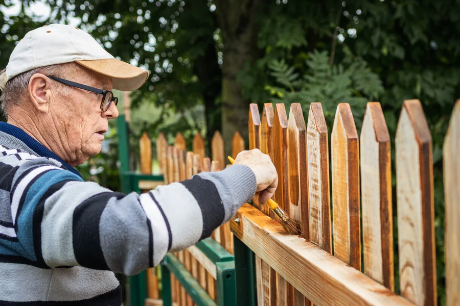 Key Differences Between Fence Staining And Painting in Belding, MI