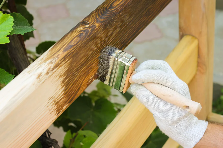 Professional Fence Staining Belding, MI